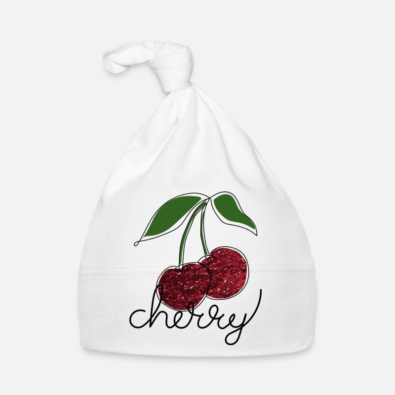 cerise Bonnet bio Bébé