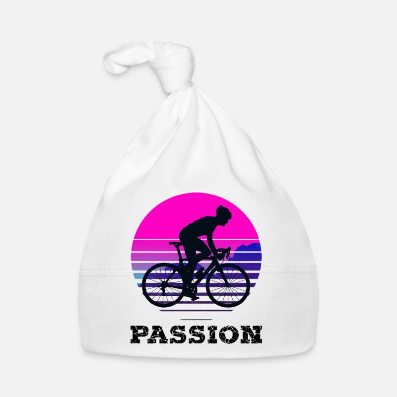 cyclisme Bonnet bio Bébé