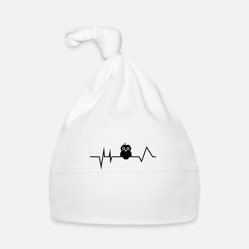 Eule Waldbewohner Eulen Baby Bio-Mütze