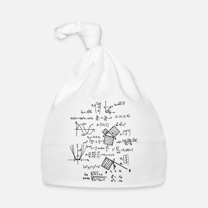 Mathématiques Mathématiques Mathématiciens Formules mathématiques Bonnet bio Bébé