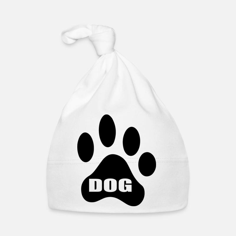 Chien chien Bonnet bio Bébé
