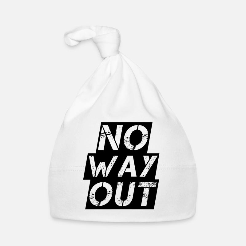 pas d’issue - pas d’issue Bonnet bio Bébé