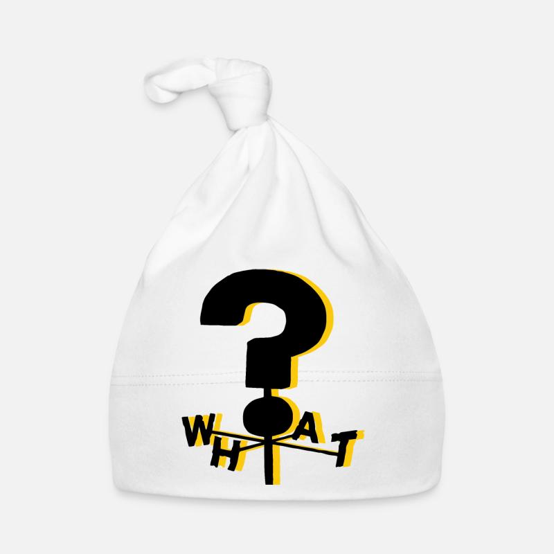 Gravity Falls WHAT? Organic Baby Cap