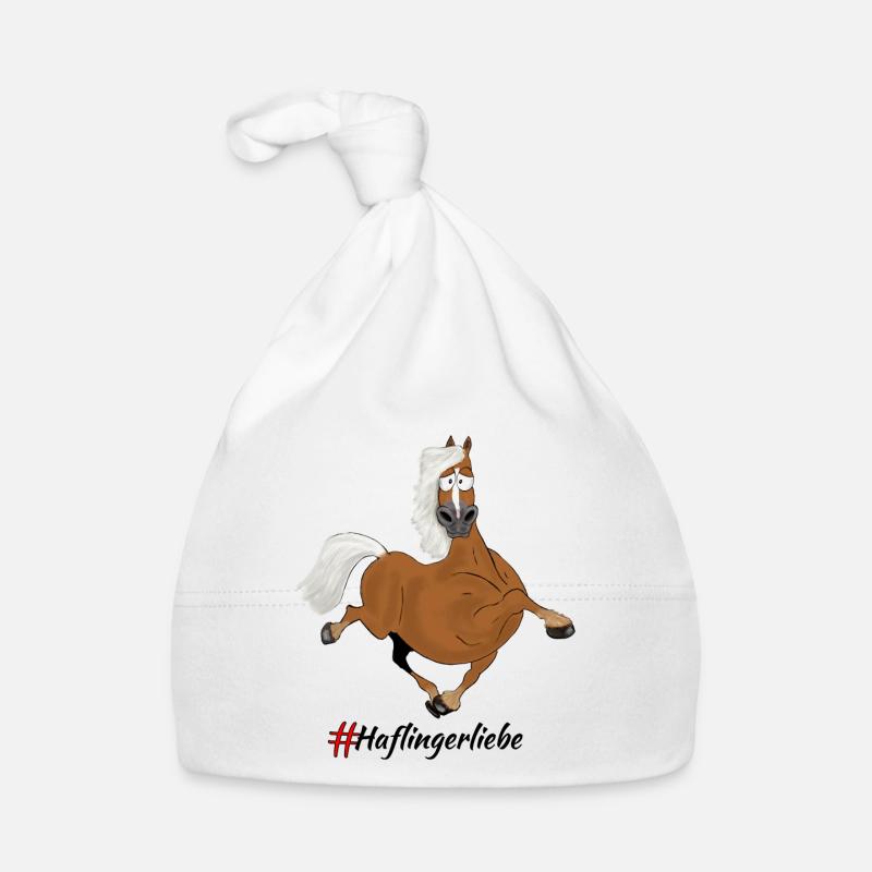 Haflinger+Blesse Baby Bio-Mütze