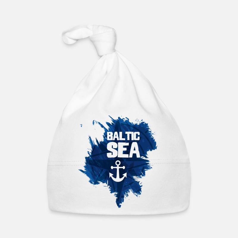 Mer Baltique Bonnet bio Bébé