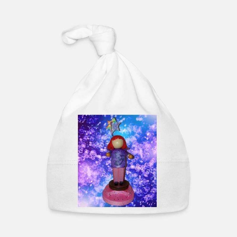 Magic wicca Baby Bio-Mütze