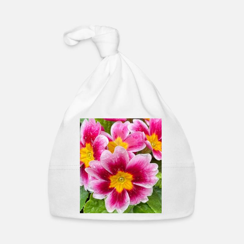 Tolle Blume Baby Bio-Mütze