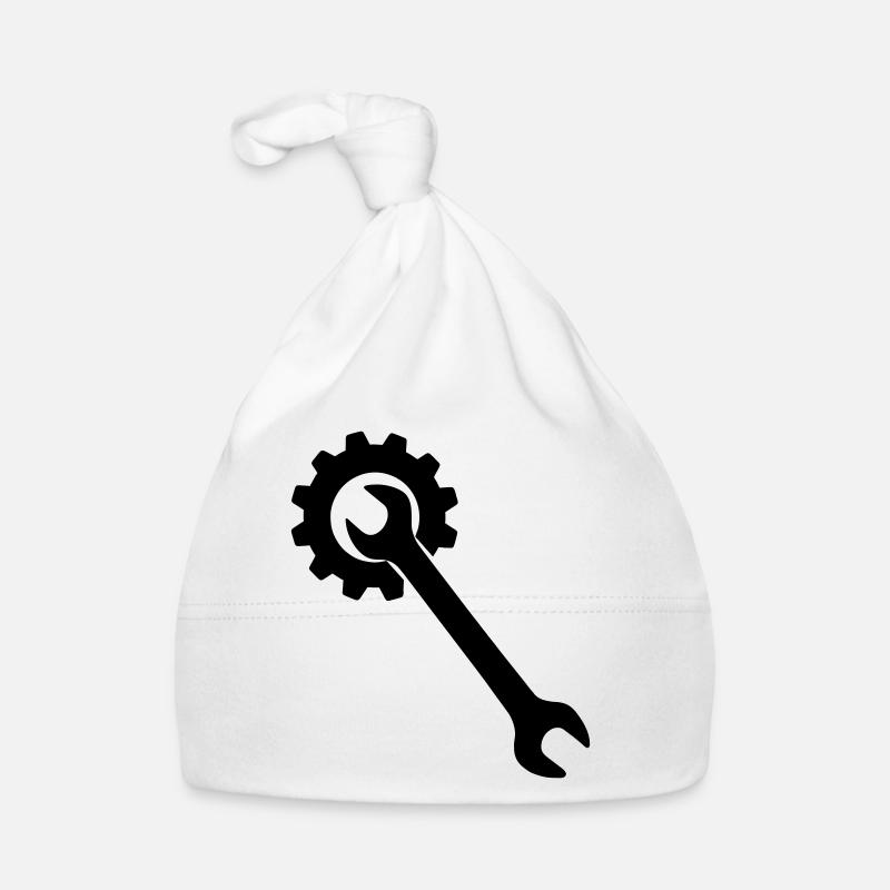 Wrench tool Organic Baby Cap