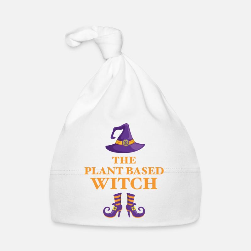 The Plant Based Witch Organic Baby Cap
