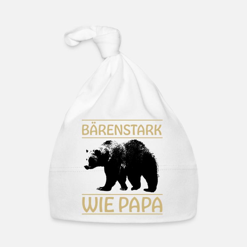 Bärenstark Baby Bio-Mütze