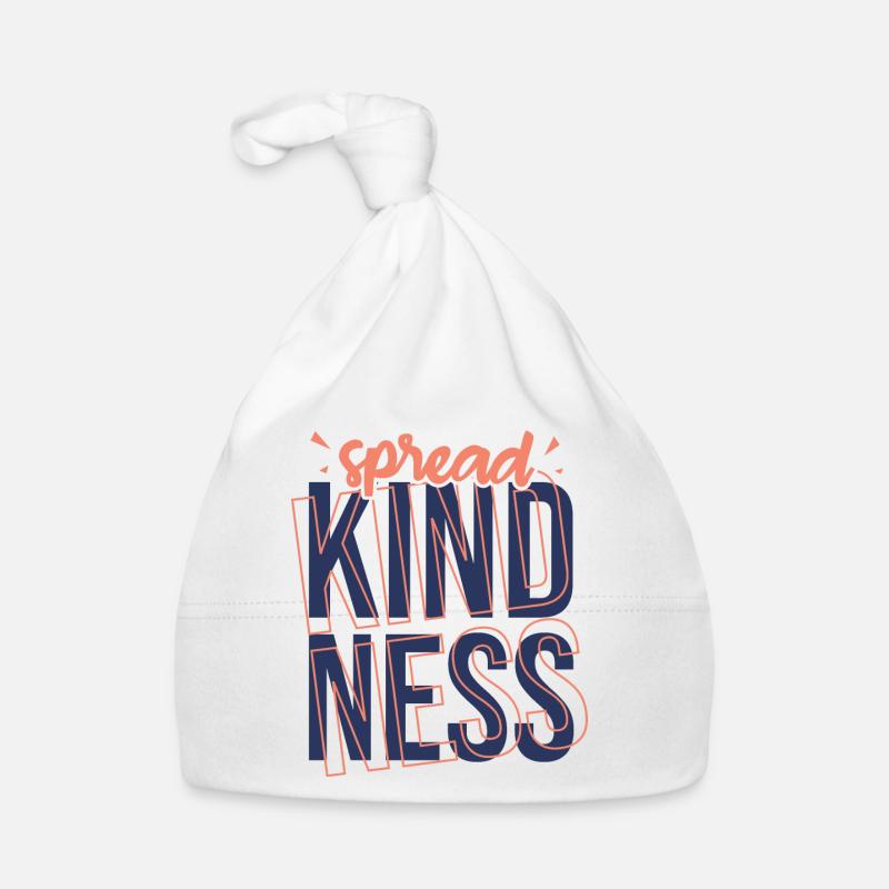 Freundlichkeit Statement Vorbild Geschenk Baby Bio-Mütze