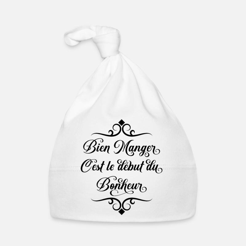 Gut essen Baby Bio-Mütze