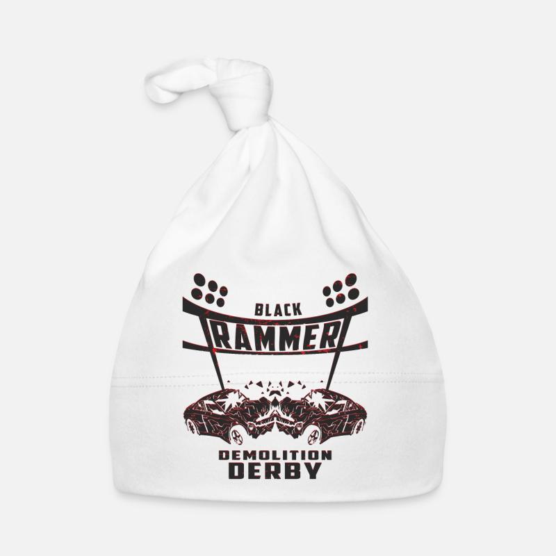 Rammer noir Bonnet bio Bébé
