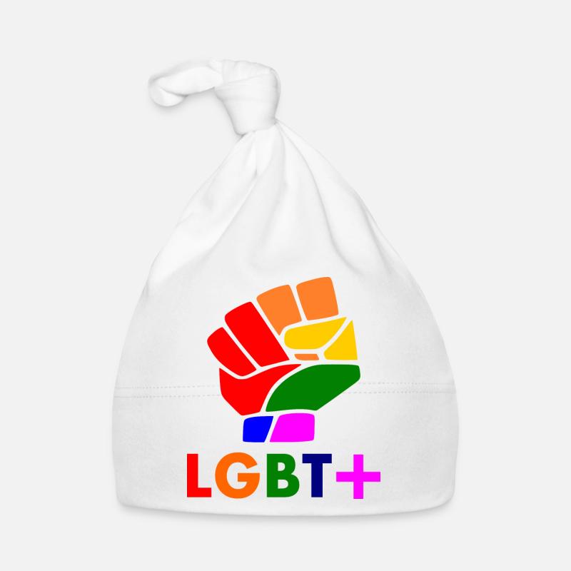 Lgbt Organic Baby Cap