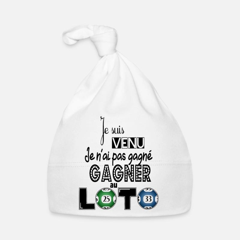 LOTO Bonnet bio Bébé