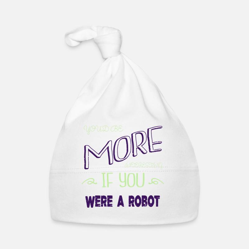 aerospace engineering computer Baby Bio-Mütze