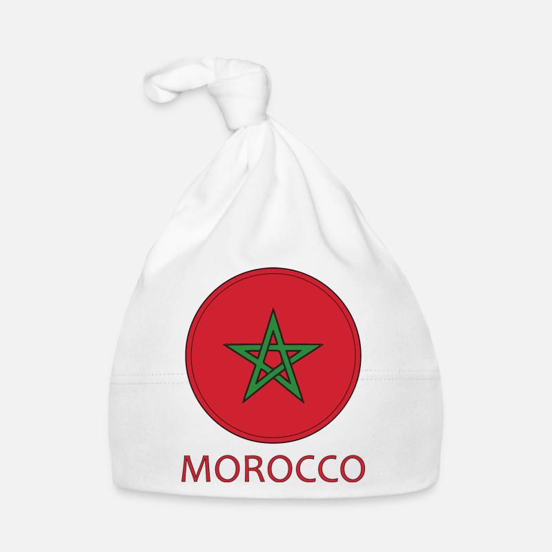 Marokko Baby Bio-Mütze