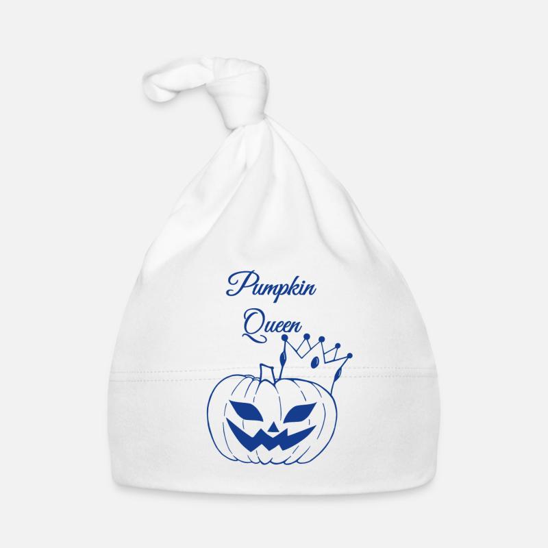 Pumpkin Queen Baby Bio-Mütze
