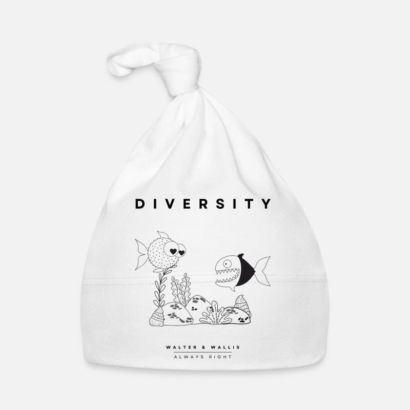 Walter & Wallis - Diversity Organic Baby Cap