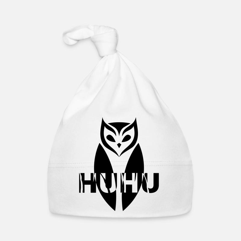 GOWILD Eule - HuHu Baby Bio-Mütze