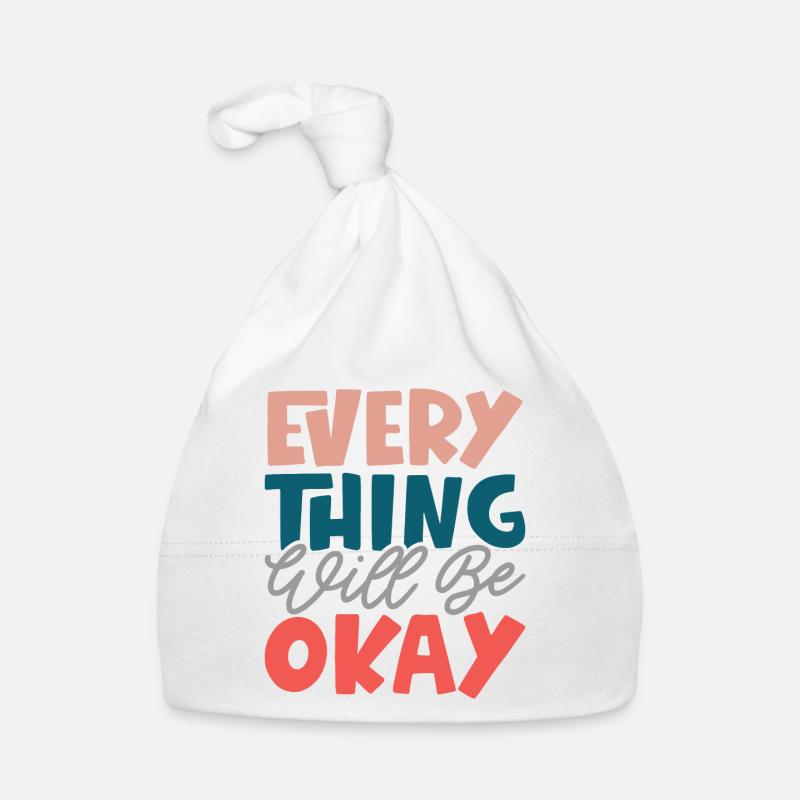 Alles wird gut Baby Bio-Mütze