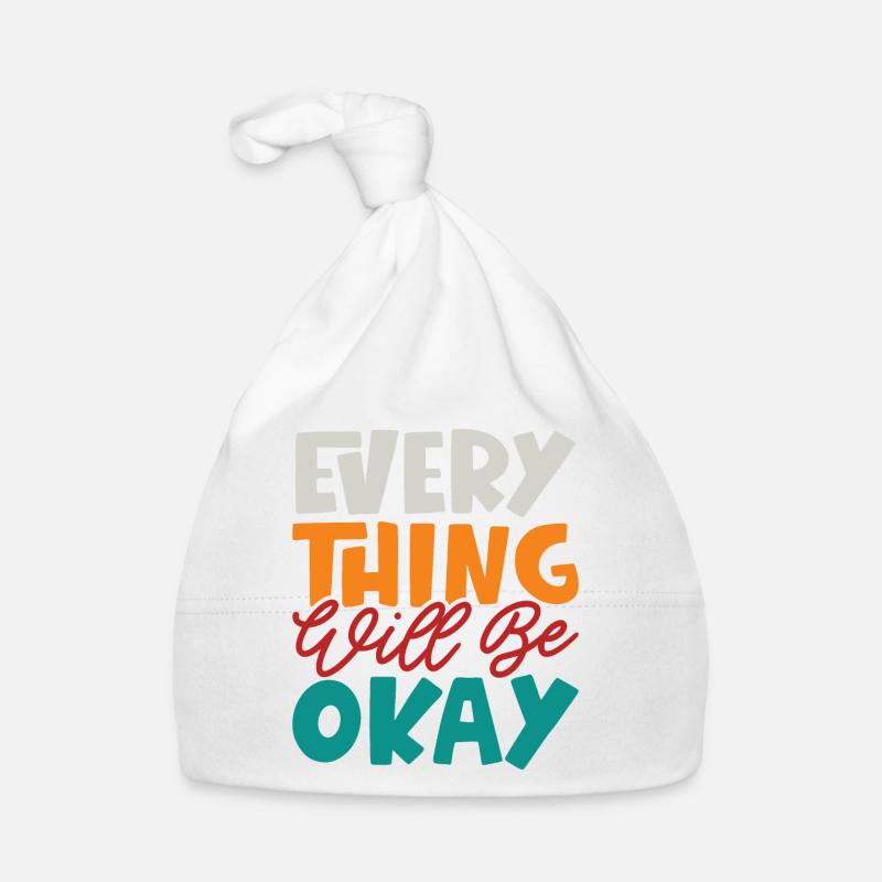 Alles wird gut Baby Bio-Mütze