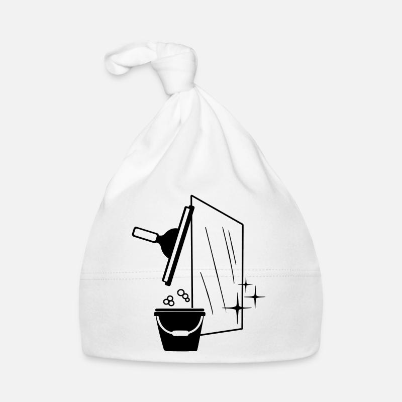Window washer 5 Organic Baby Cap