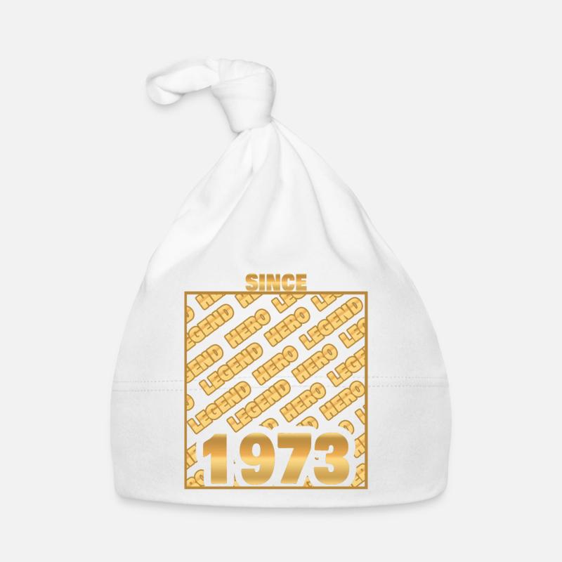 1973 Baby Bio-Mütze