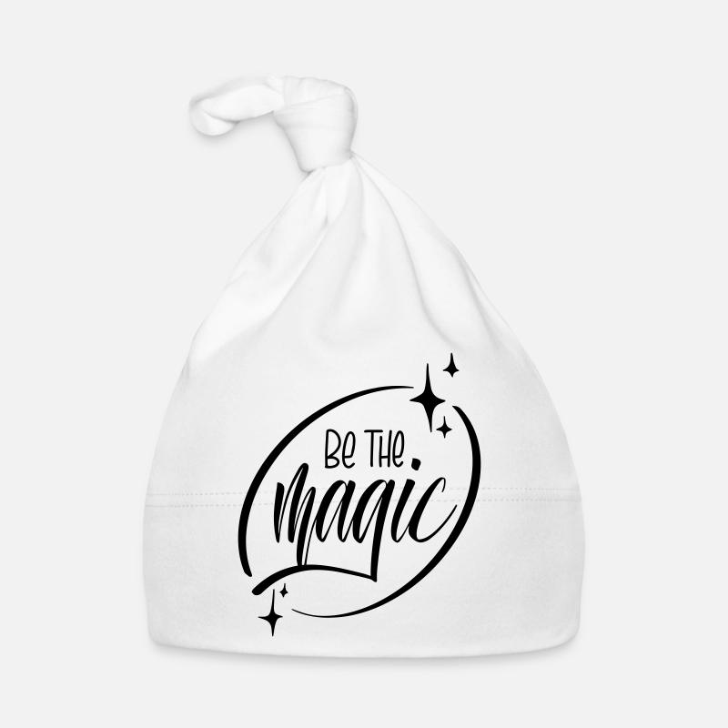 Be the magic Organic Baby Cap