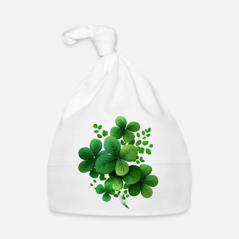 Clover compositions Organic Baby Cap