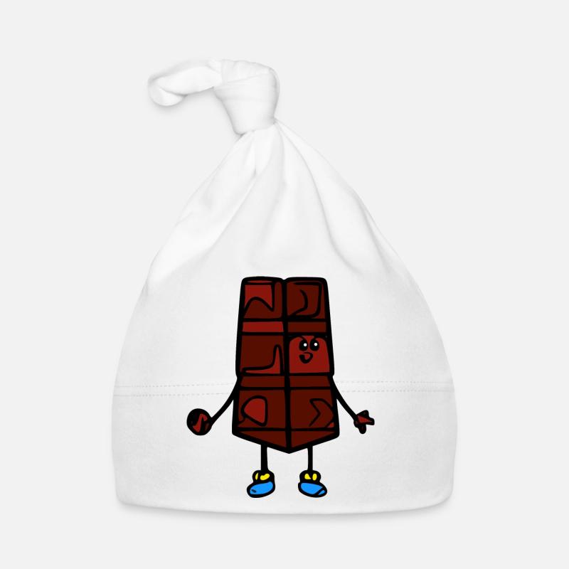 Mr. Schokolade Baby Bio-Mütze