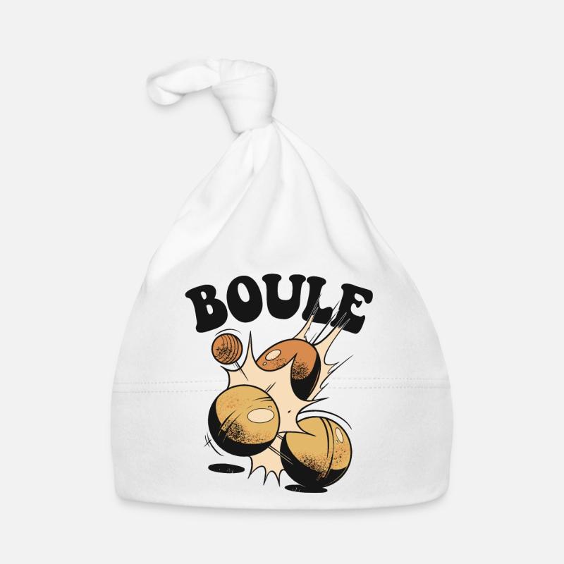 Boules boules boules pour boule pétanque boule Bonnet bio Bébé