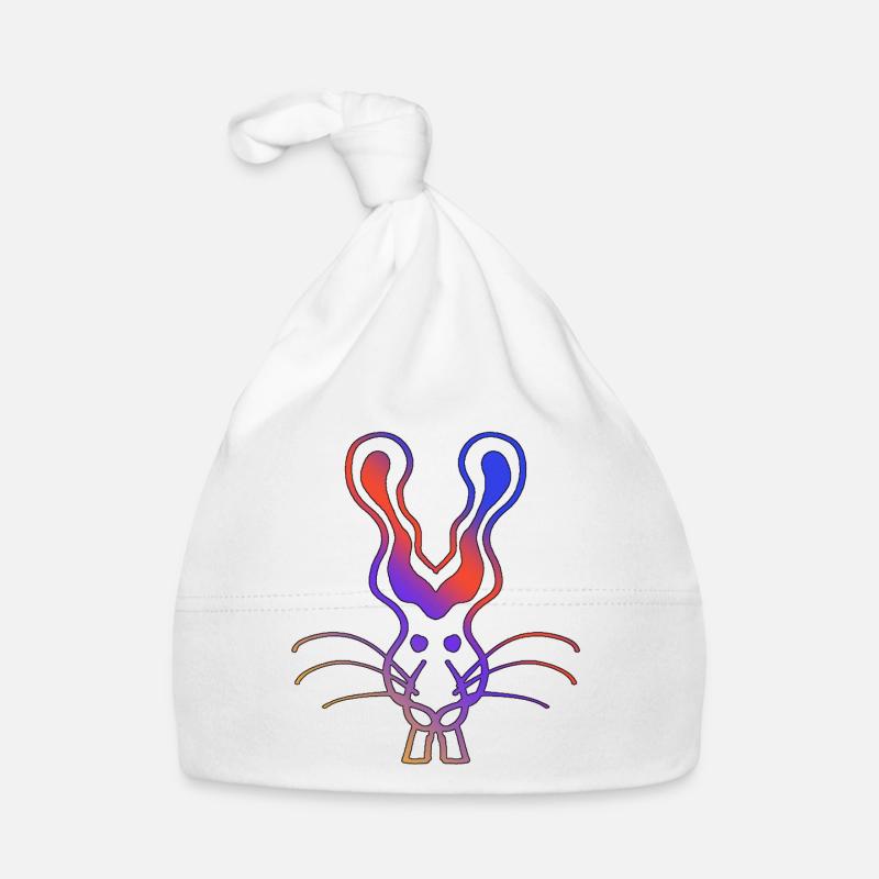 Angry Rabbit Organic Baby Cap