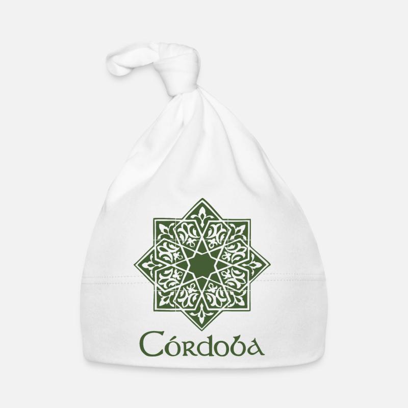 Cordoue 2 (vert) Bonnet bio Bébé