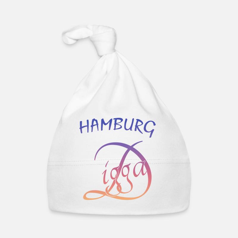 Hamburg Digga Baby Bio-Mütze