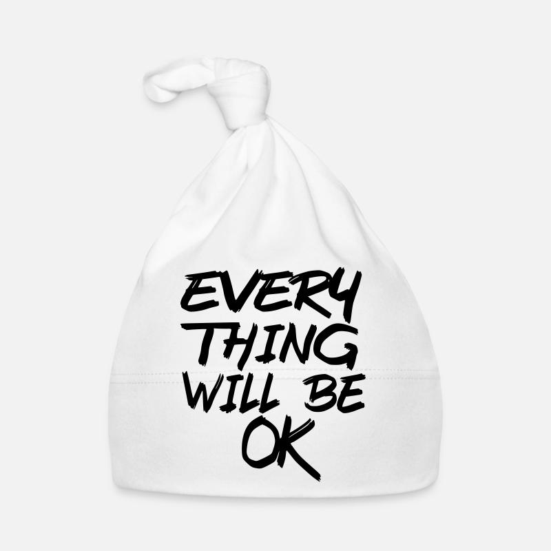 Alles wird gut! Alles wird gut! # Baby Bio-Mütze
