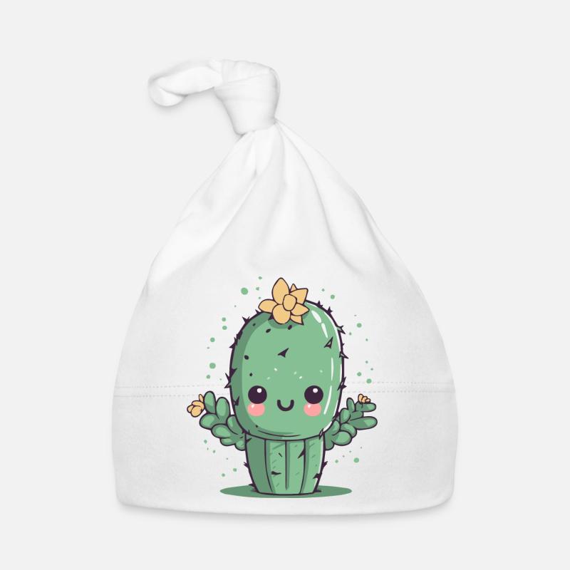 Mignon bébé cactus Bonnet bio Bébé