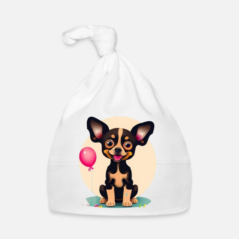 Chihuahua Bonnet bio Bébé