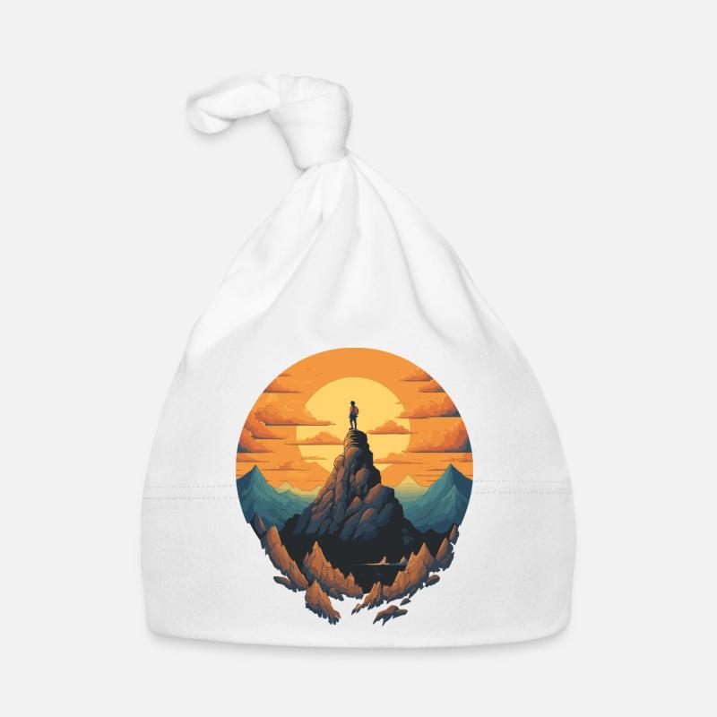 Bergsteiger Baby Bio-Mütze