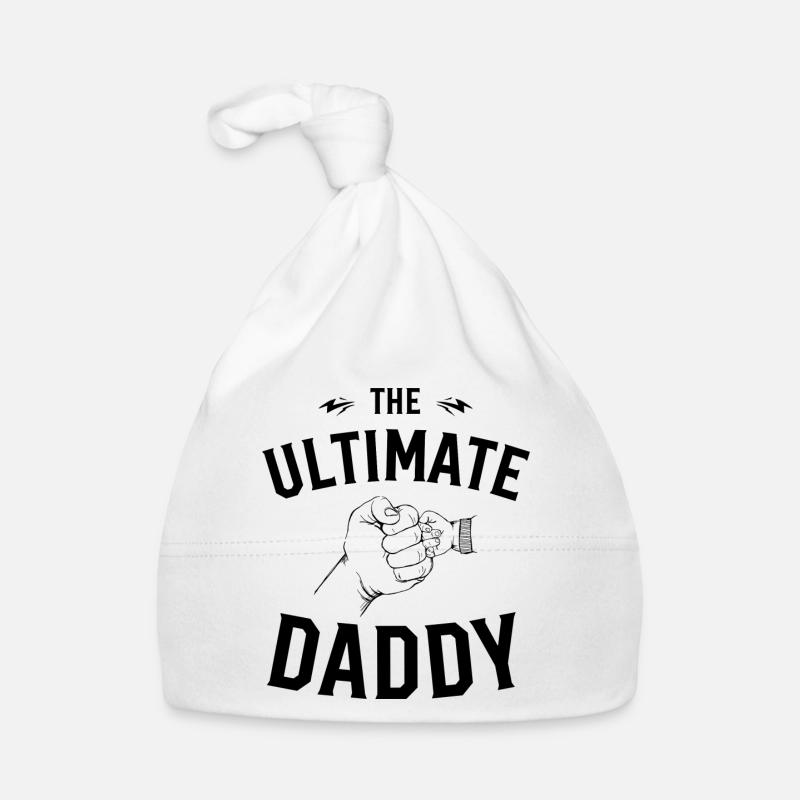 Cadeau 'The Ultimate Daddy', pour Papa Bonnet bio Bébé