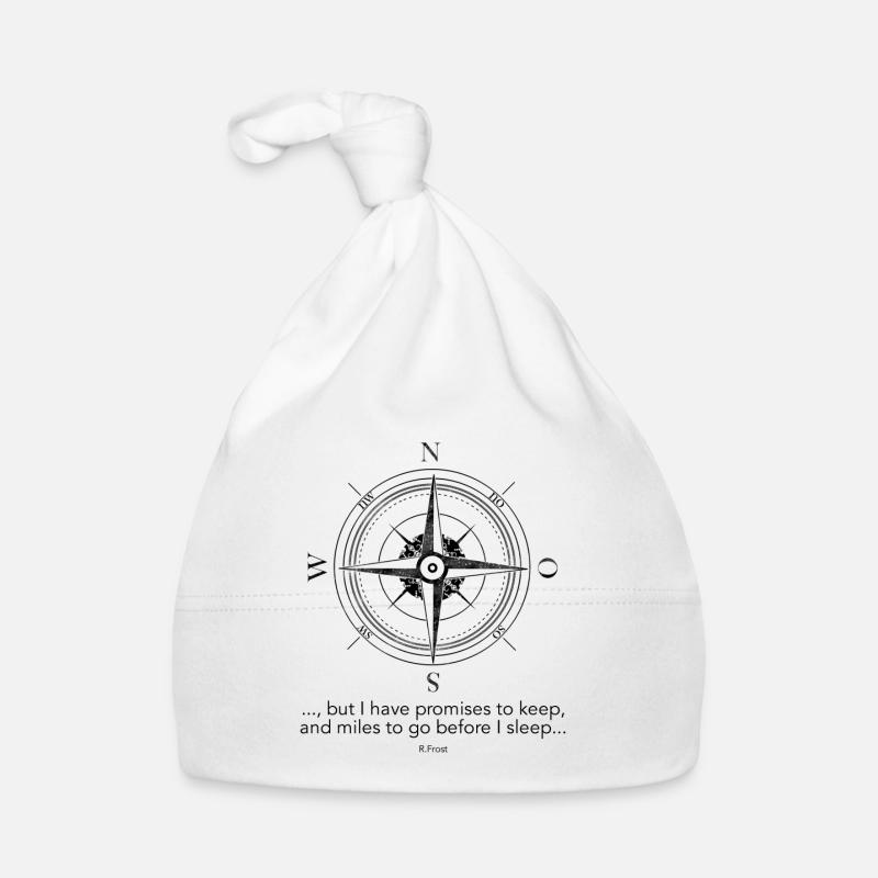 Kompass Baby Bio-Mütze