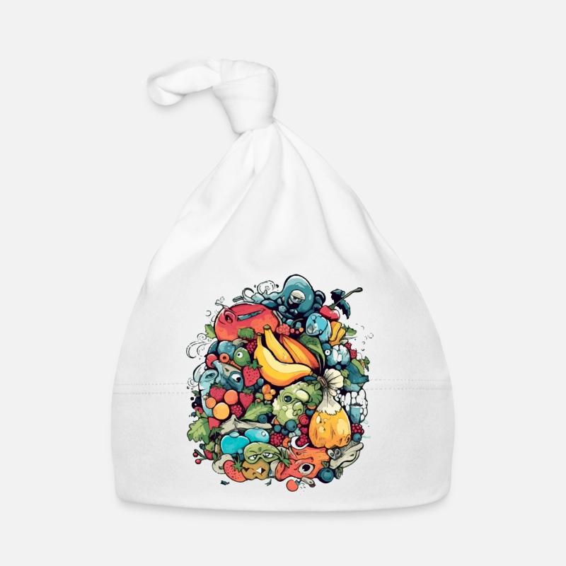 Anifruits Baby Bio-Mütze