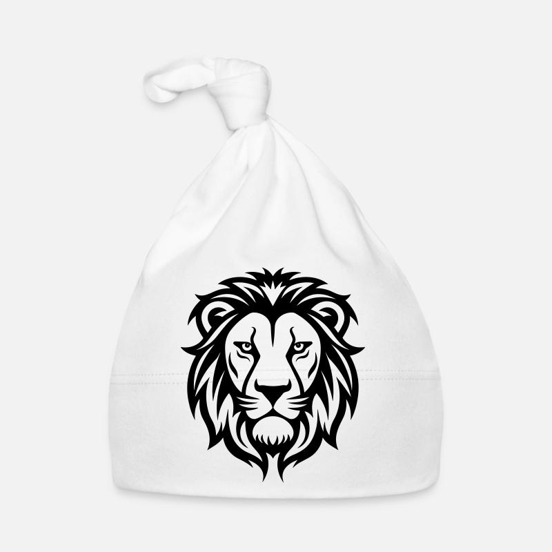 Löwenkopf Baby Bio-Mütze