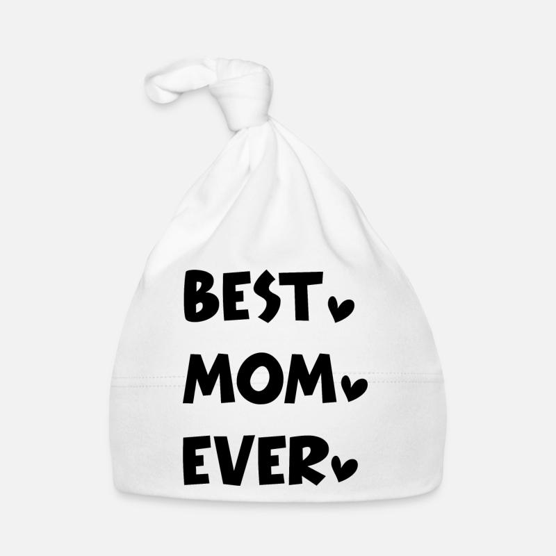 Mutter Spruch Geschenk Mama Muttertag Baby Bio-Mütze