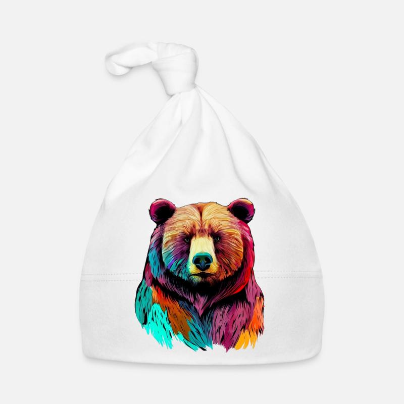 Ours Bonnet bio Bébé
