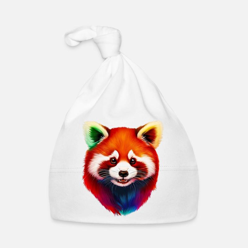 Petit panda Bonnet bio Bébé