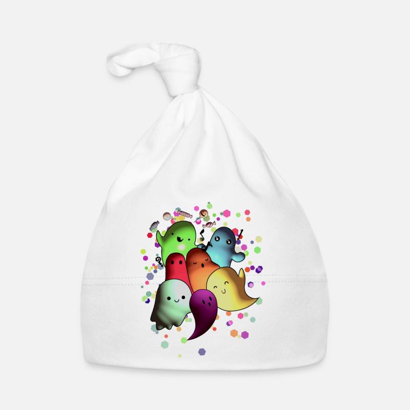 Ghost party Organic Baby Cap