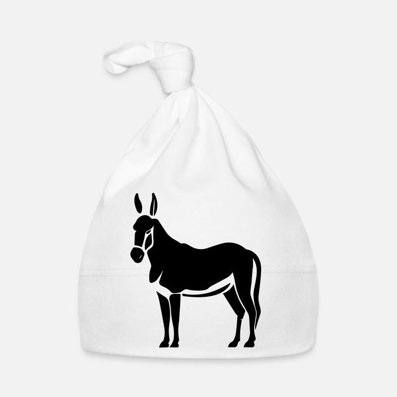 âne Bonnet bio Bébé
