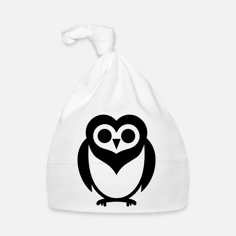 Petite chouette Bonnet bio Bébé