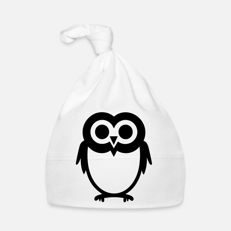 Petite chouette Bonnet bio Bébé